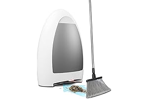 Handheld & Bagless Broom Vacuum for Pet Hair