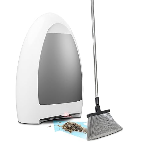 EyeVac Home Touchless Vacuum Automatic Dustpan - Great for Sweeping