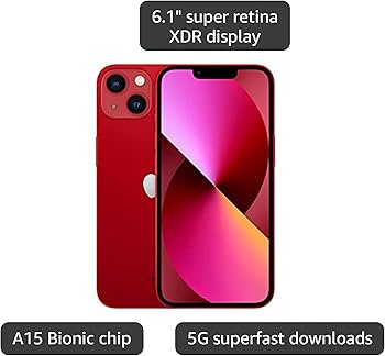 Amazon.com: Apple iPhone (Renewed Premium) 13, 128GB, (PRODUCT)RED Amazon.com: Apple iPhone (Renewed Premium) 13, 128GB, (PRODUCT)RED