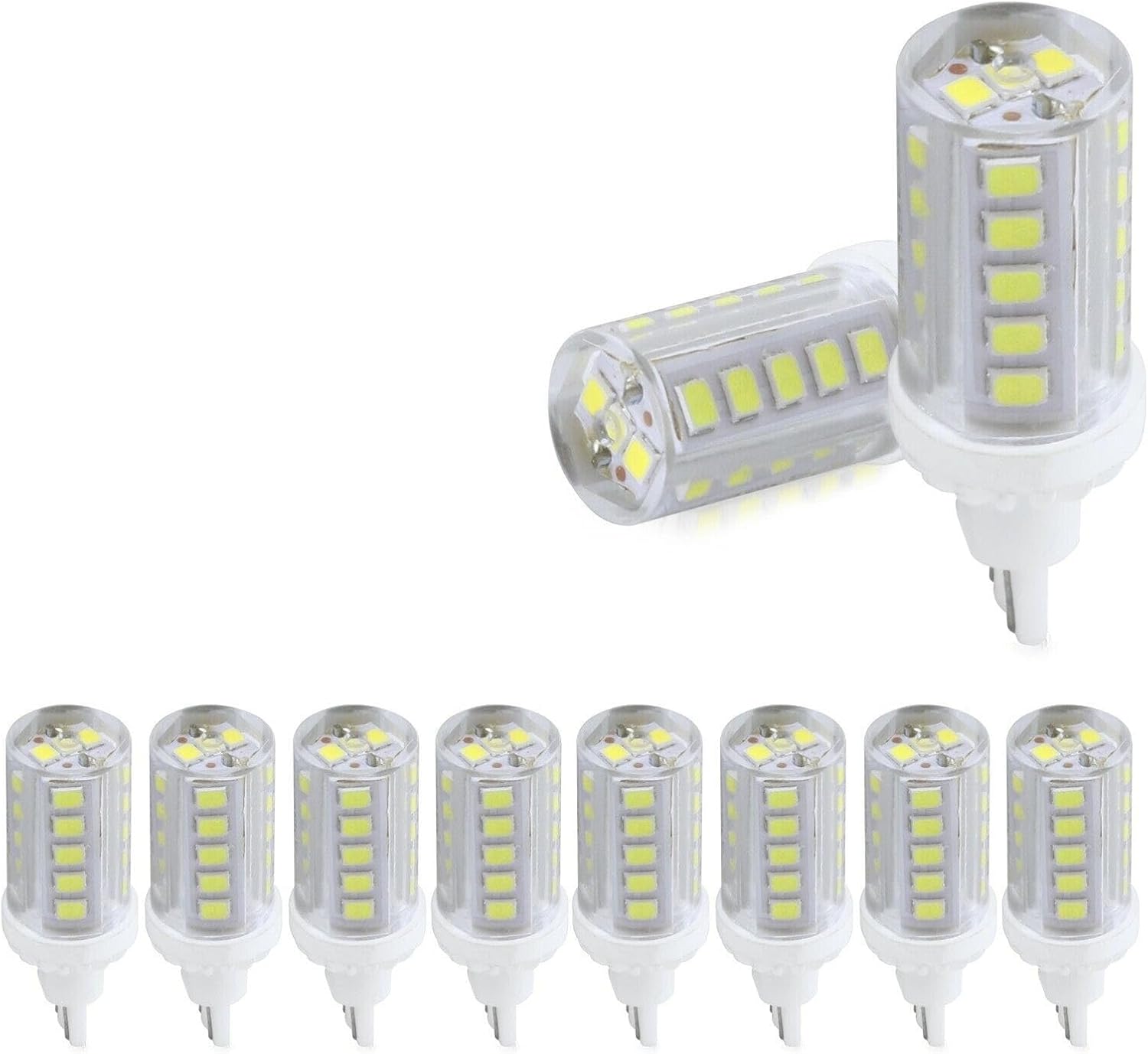 LLBT1033CWCC10 10 33 RV Trailer Replacement interior Light Bulb T10/194 CW LL-BT10-33CW-CC-10