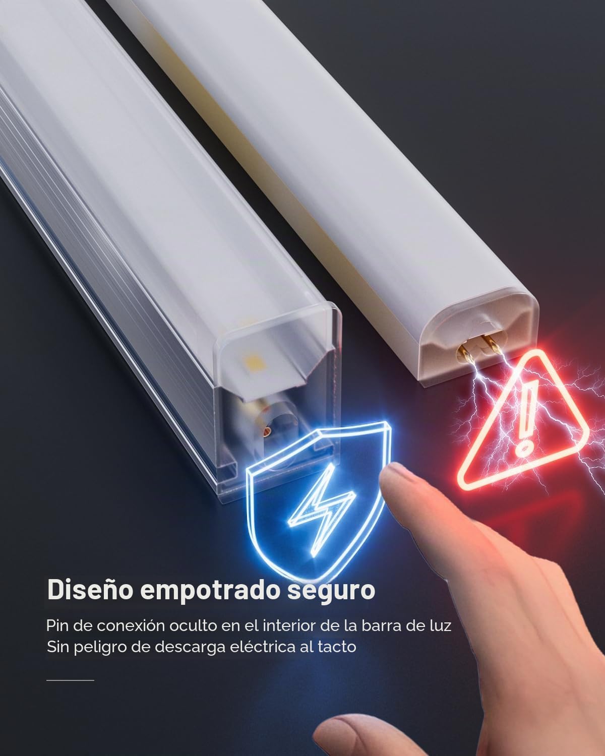 Luces LED Hexagonales 200W 30000 Lúmenes 6500K para Garaje, Sótano, Almacén y Salón de Belleza de Coche - Paquete de 25