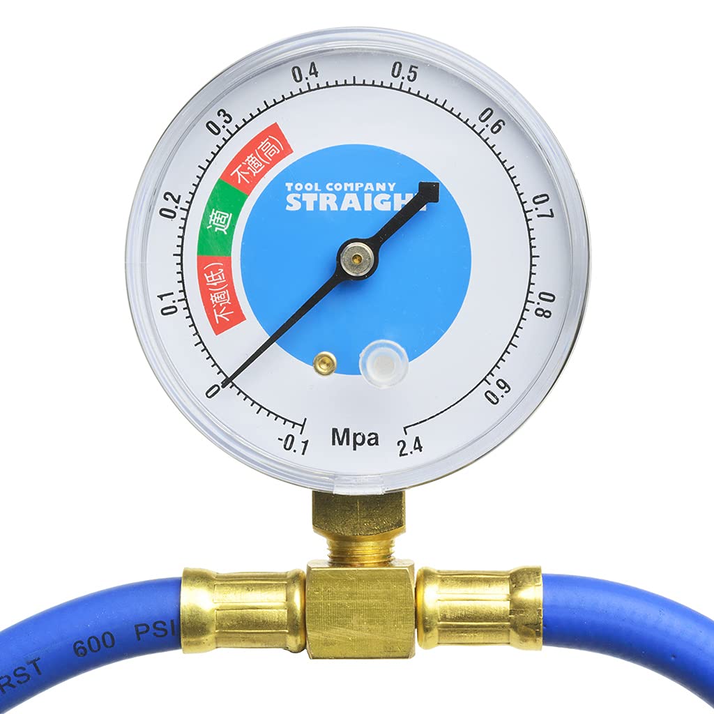 ガスチェックマン（プッシュ式カプラ付）R-134a用【未使用】