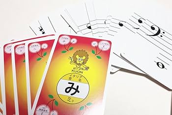 Amazon.co.jp: 【価格】 おんぷカード S 3-01-02 音符カード