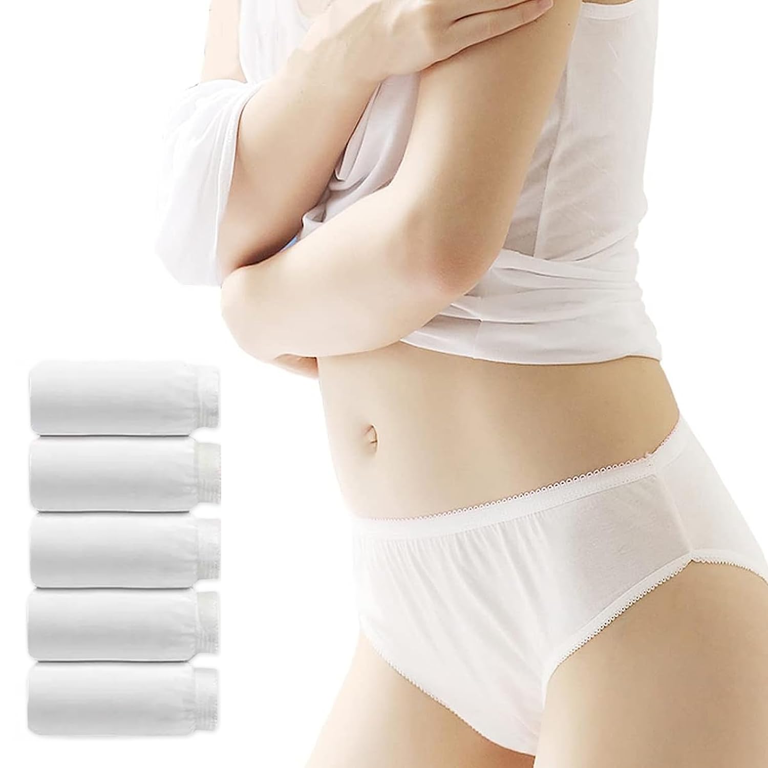 使い捨て下着 複数パッケージ 楽天市場】35枚入女性用 使い捨てパンツ 使い捨て下着 旅行出張 入院 M