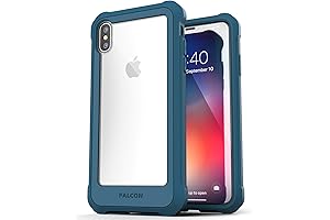 Clear iPhone Xs Max Case with Tempered Glass Screen Protector: Enhanced Protection for Your Device