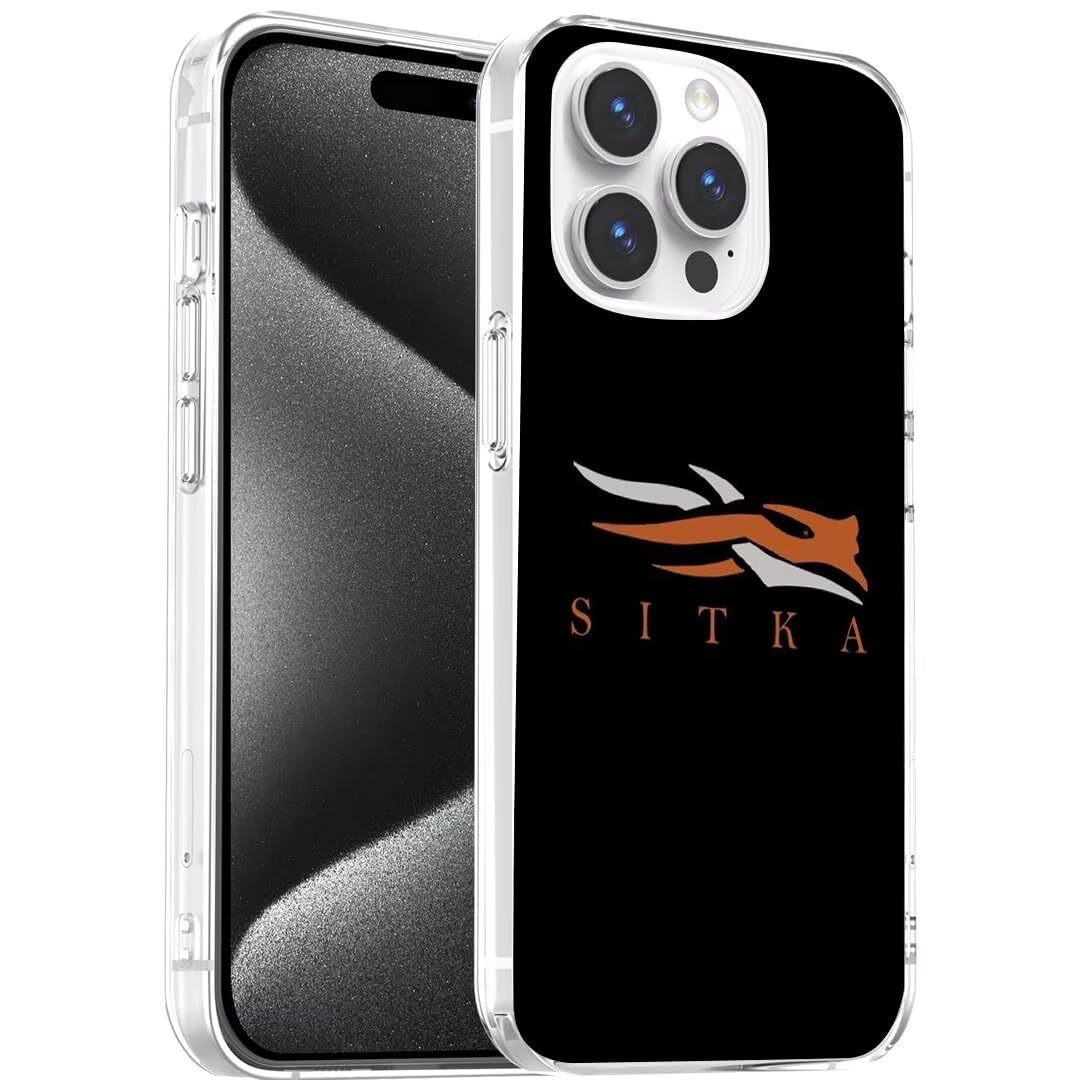 Phone Case Compatible with Phone Hunting Shockproof Gear Cover Sitka Accessories for iPhone 12/12 Pro Shockproof