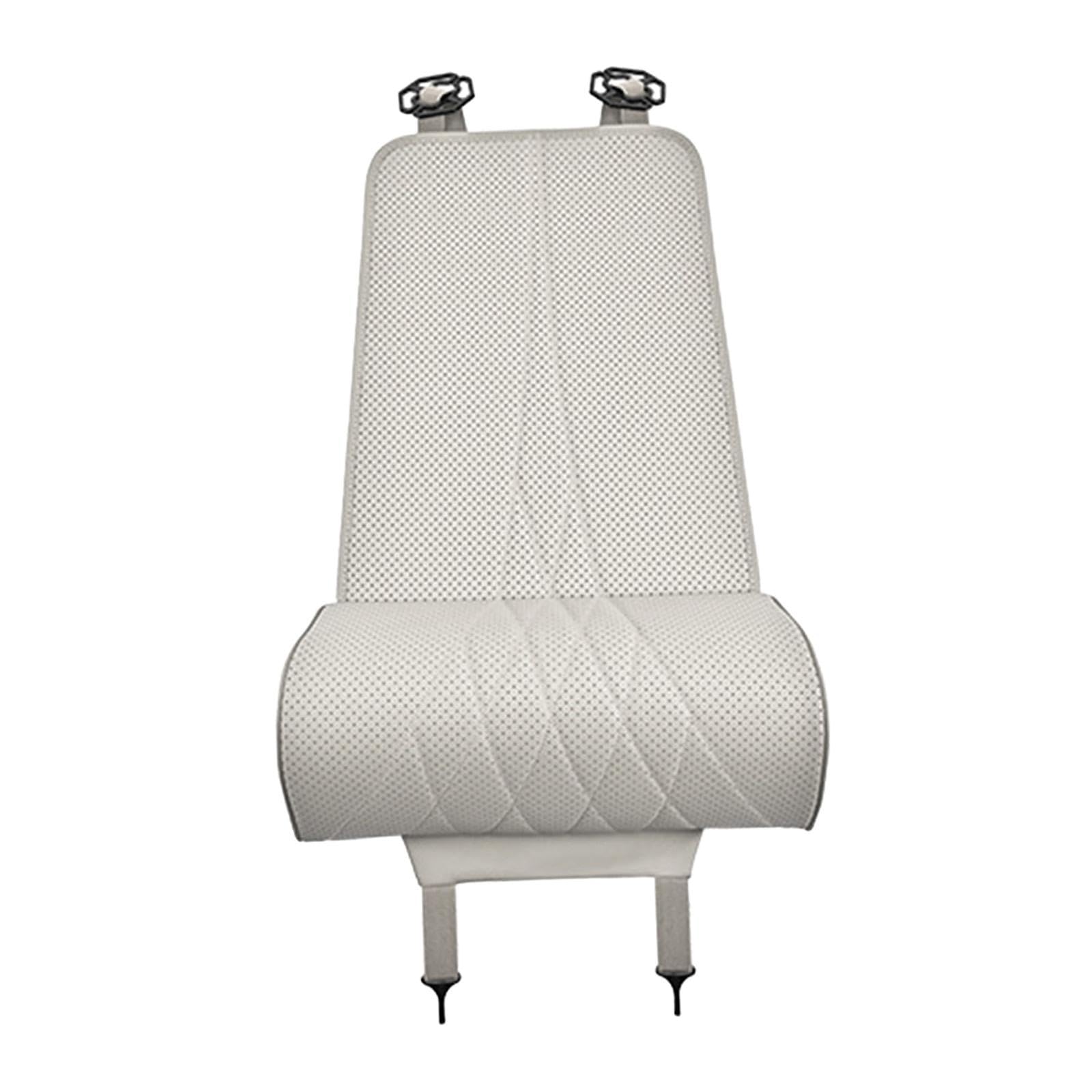 Car Leg Extender Comfort Leg Support Pillow for Work Buses Home Seating Creamy white-picture-20