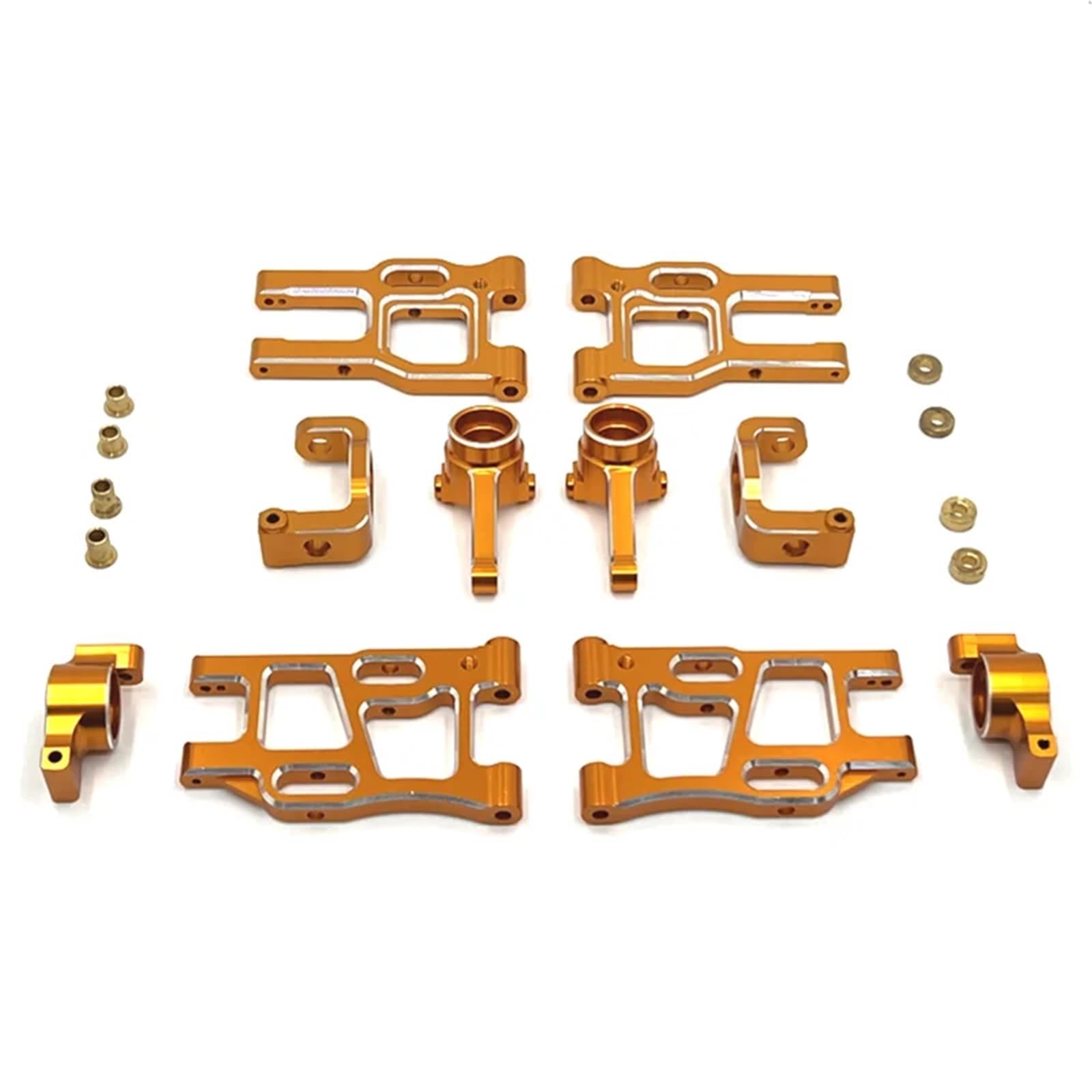 Per RACING PTG-2 LC PTG-2R 1/10 Parti Di Ricambio Set Aggiornamento In Metallo RC Auto Accessori Controllo Remoto Decorativo Giocattolo Ricambi RC