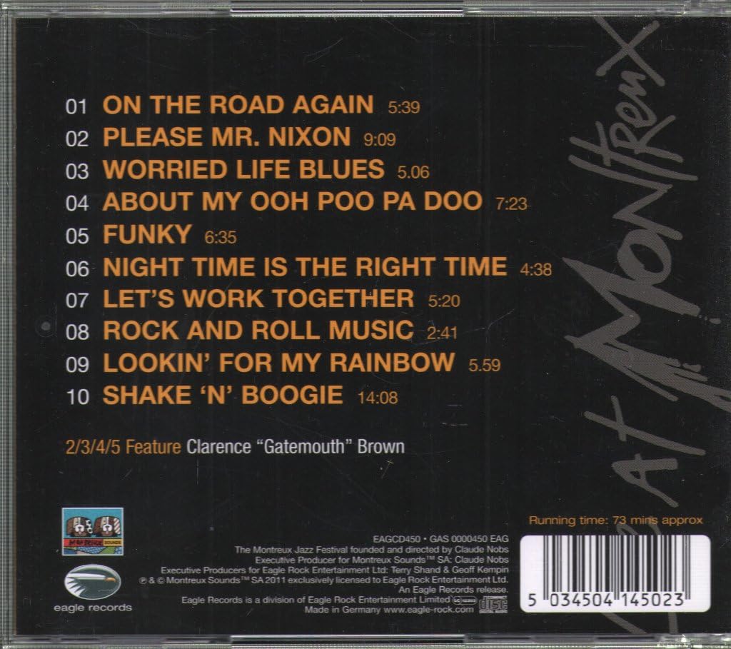 Live At Montreux 1973
