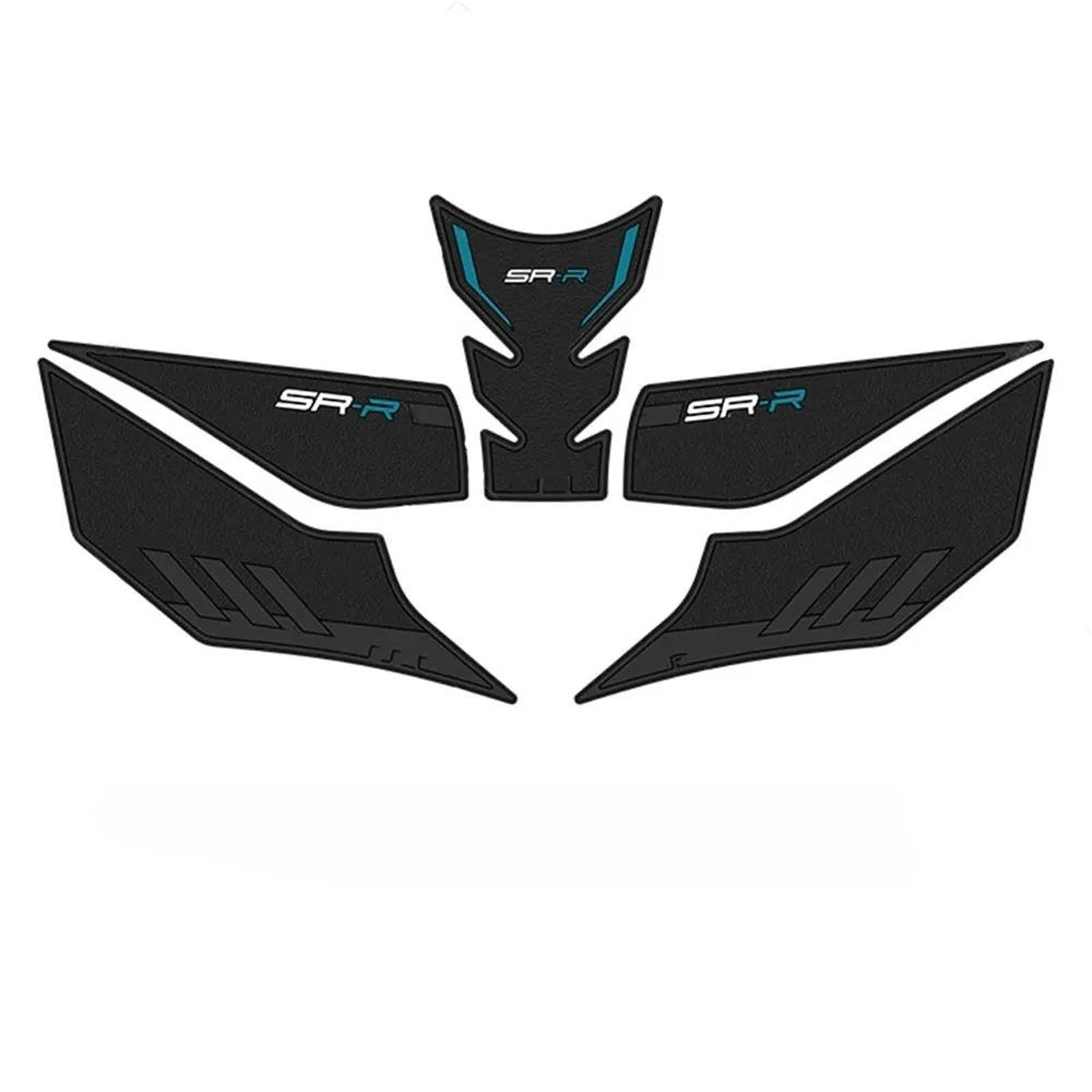 for CFMOTO 675SR 675 SS SR SR-S Body Protection Stickers 675SR-R CFMoto Motorcycle Fuel Tank Pad Grip Decal Fishbone Tank Pad(Color1)