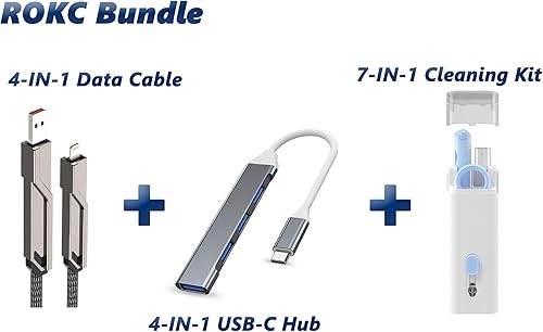 Miniatura 7 de HP Laptops Chromebook 2023 para estudiantes y negocios, computadora HD de 15.6 pulgadas, Intel Pcocessor N200(hasta 3.7 GHz), DDR5 8 GB RAM, 192 GB