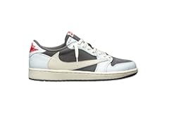 AIR JORDAN 1 Retro Low OG SP Travis Scott Reverse Mocha DM7866-162 Maat 44.5, Kleur as Surgical Photo, 44.5 EU US 10.5