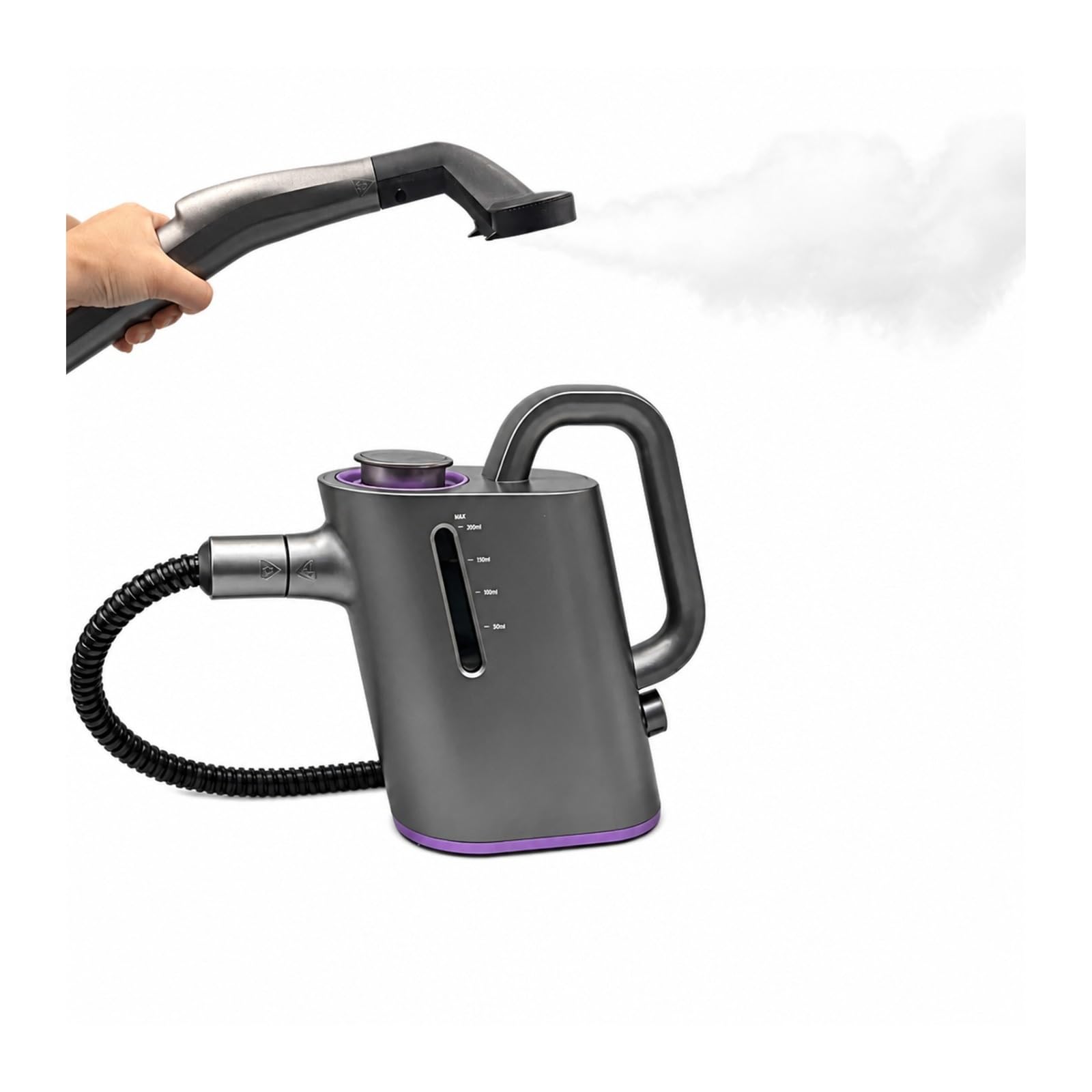 Środek do czyszczenia mopa parowego, Komercyjny odkurzacz parowy Ręczny wielofunkcyjny 1600 W Heavy Duty Nadaje się do sofy, dywanu, kuchni, materaca Wysoka temperatura