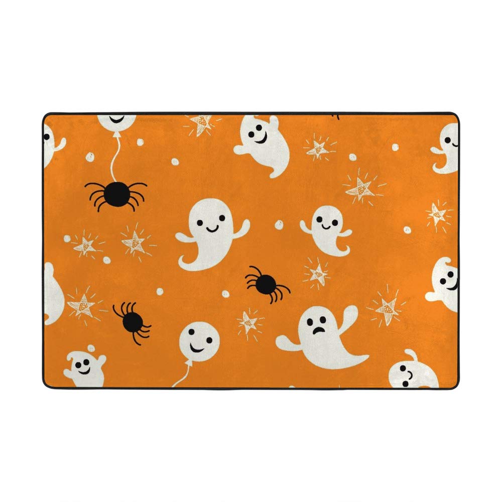 Tapis salon moderne blanc fantôme CHEHONG tissu polyester facile à nettoyer