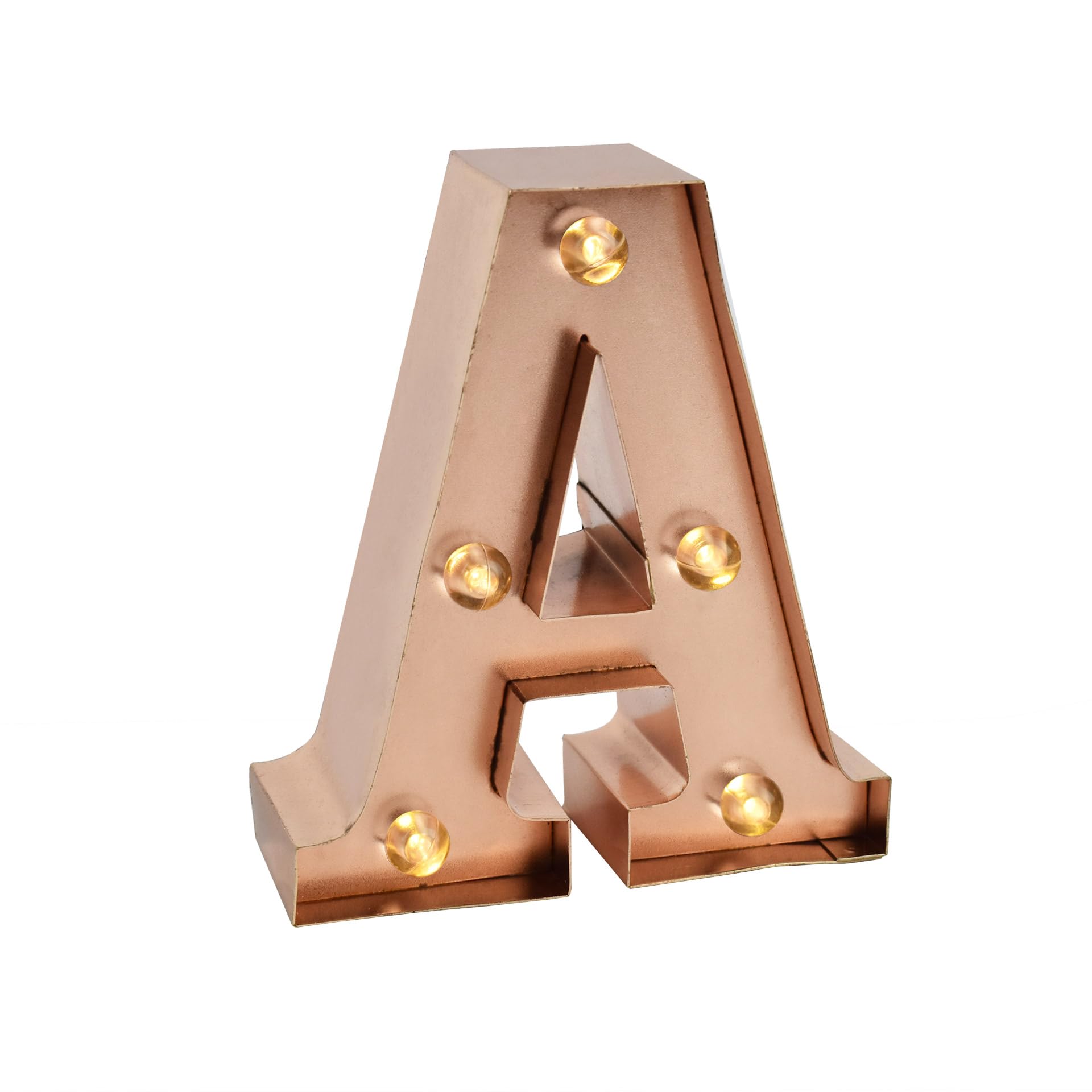LEGAMI Mini Decorative Letter - A (Wood, 1 Piece)