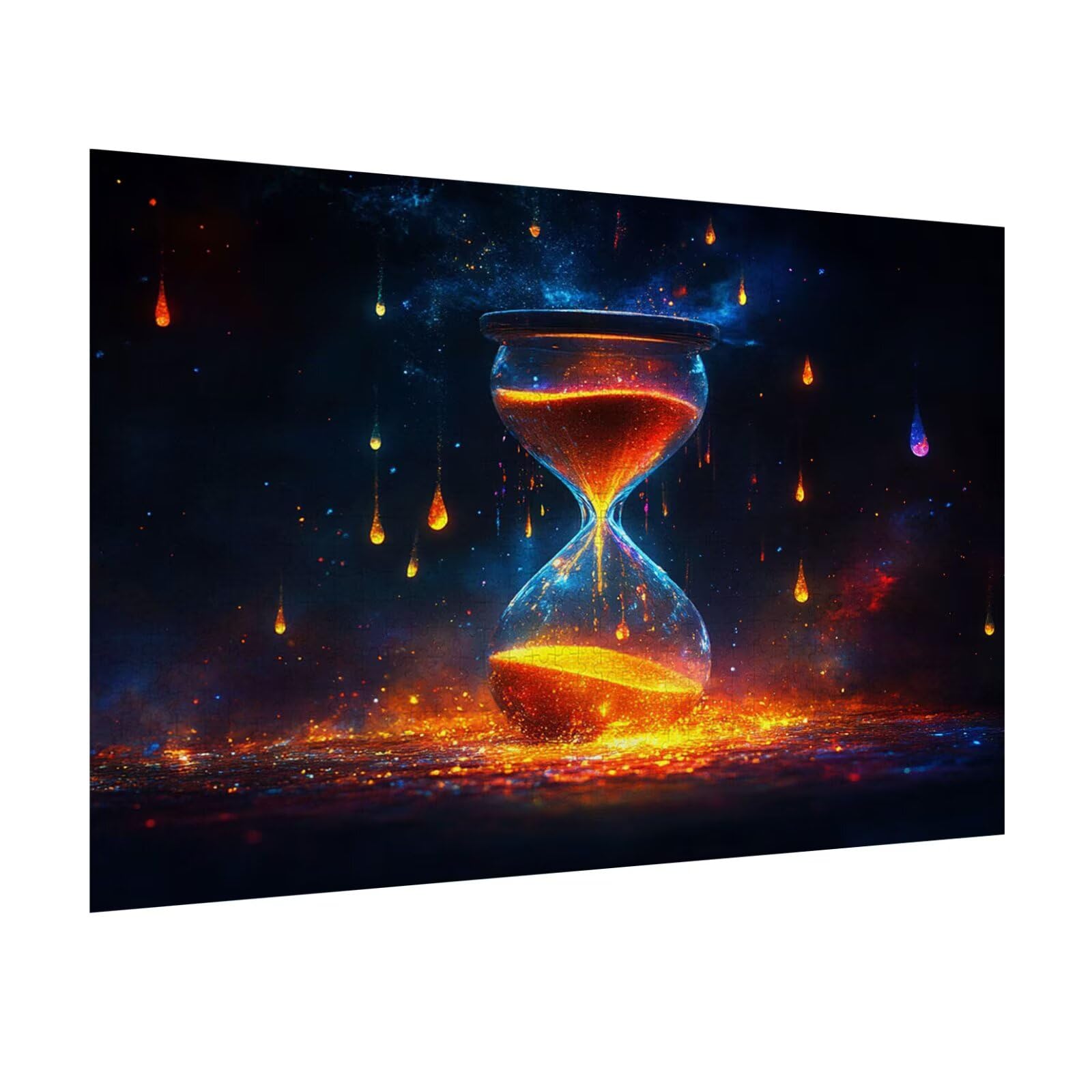 1500 sztuk puzzli dla dorosłych klepsydra, n-740