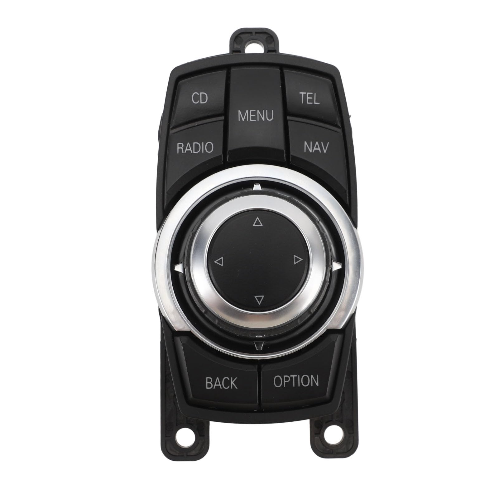 Akozon Center Console Multimedia Controlador de Navegación de 10 Pines Interruptor de Perilla Ratón para 5 Series F07 GT F10 F11 2008-2011 y 7 Series F01 F02 F03 F04 2008-2012-OEM: 9206444