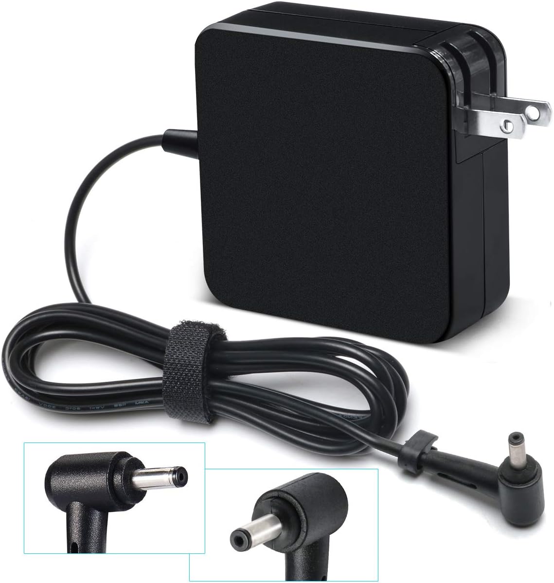 19V 3.42A 65W AC Adapter Laptop Charger for Asus X540 X540S X540SA X540UA X540L X540LA X553 X553MA Zenbook UX305LA UX305 UX305UA; Transformer Book Flip TP300LA TP300L Power Supply Cord