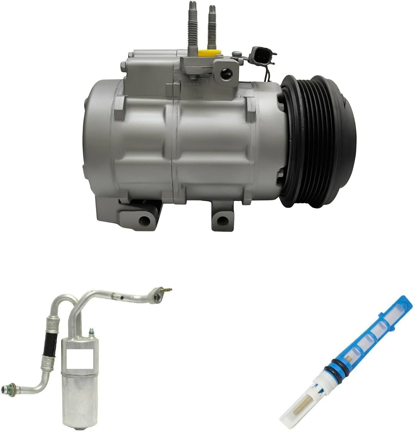 RYC AC Compressor Kit KT B074