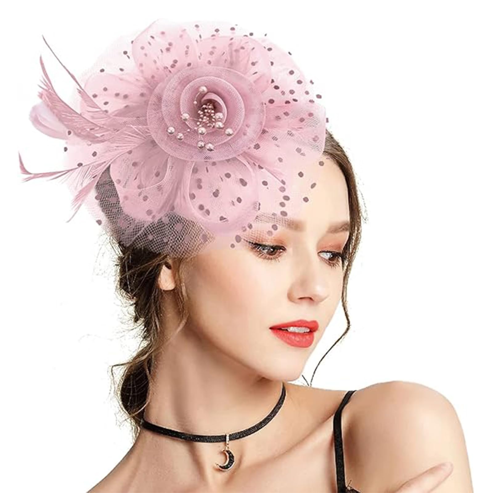 Oenothera Wedding Hats and Fascinators, Cocktail Tea Party Headwear, Fasinators Weddings - Image 4