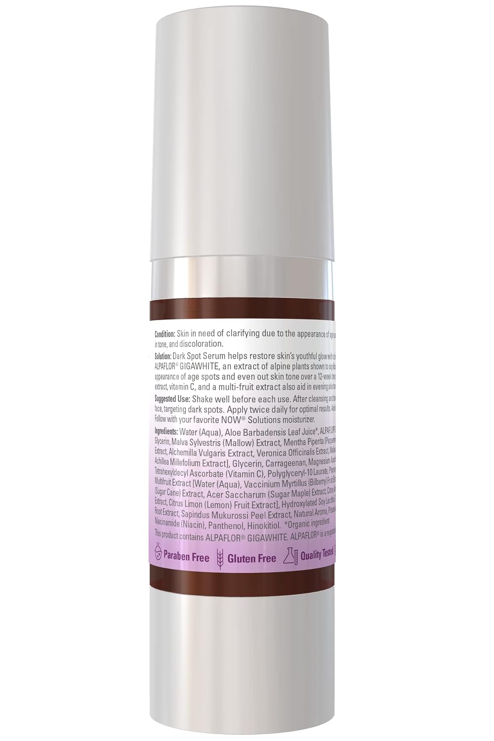 Now Foods DARK SPOT SERUM 1 OZ 2 Pack