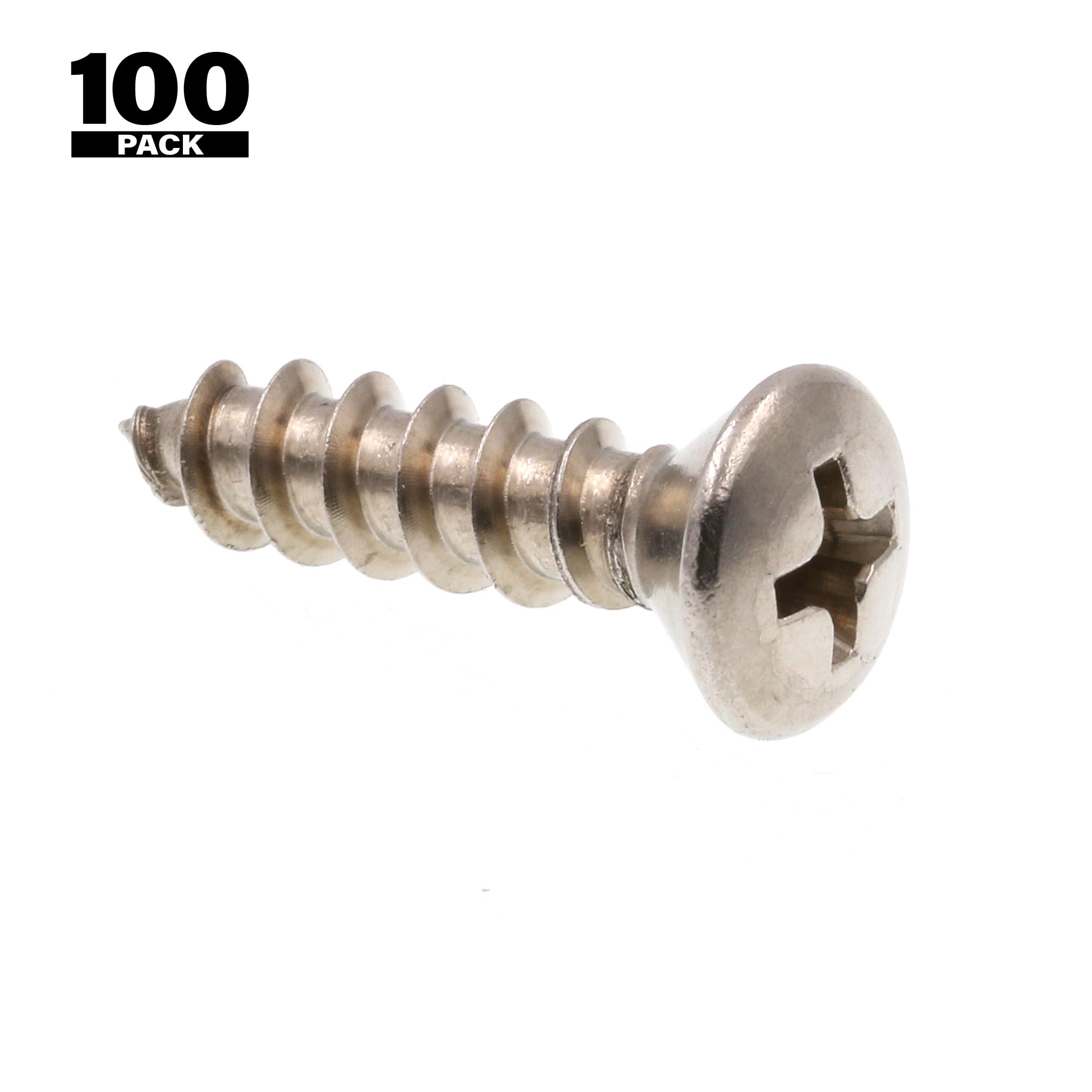 Stainless Steel Sheet Metal Screws - Bulk Pack -3 Stainless Steel Sheet Metal Screws - Bulk Pack -3
