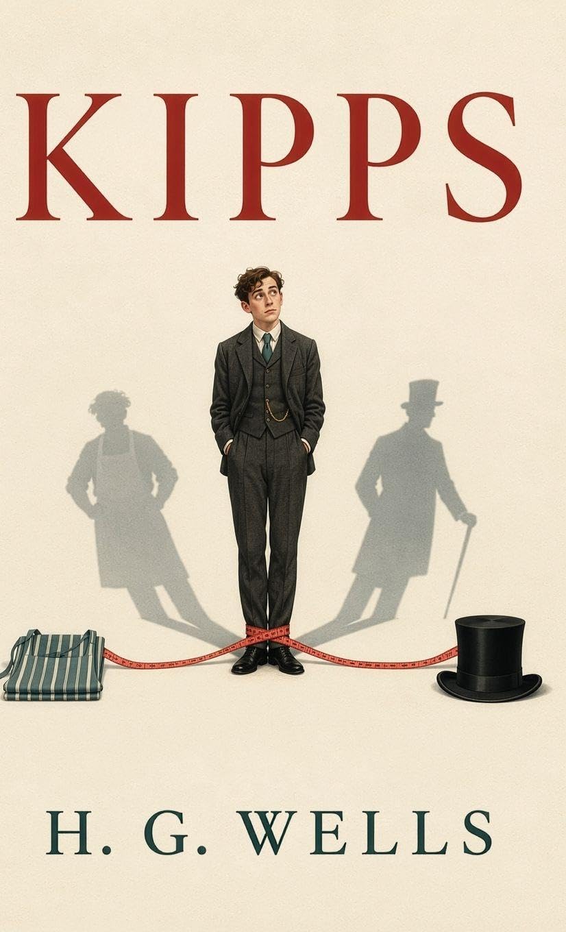Kipps: A Comic Novel of Class, Money, Romance, and the Trouble with Becoming a Gentleman