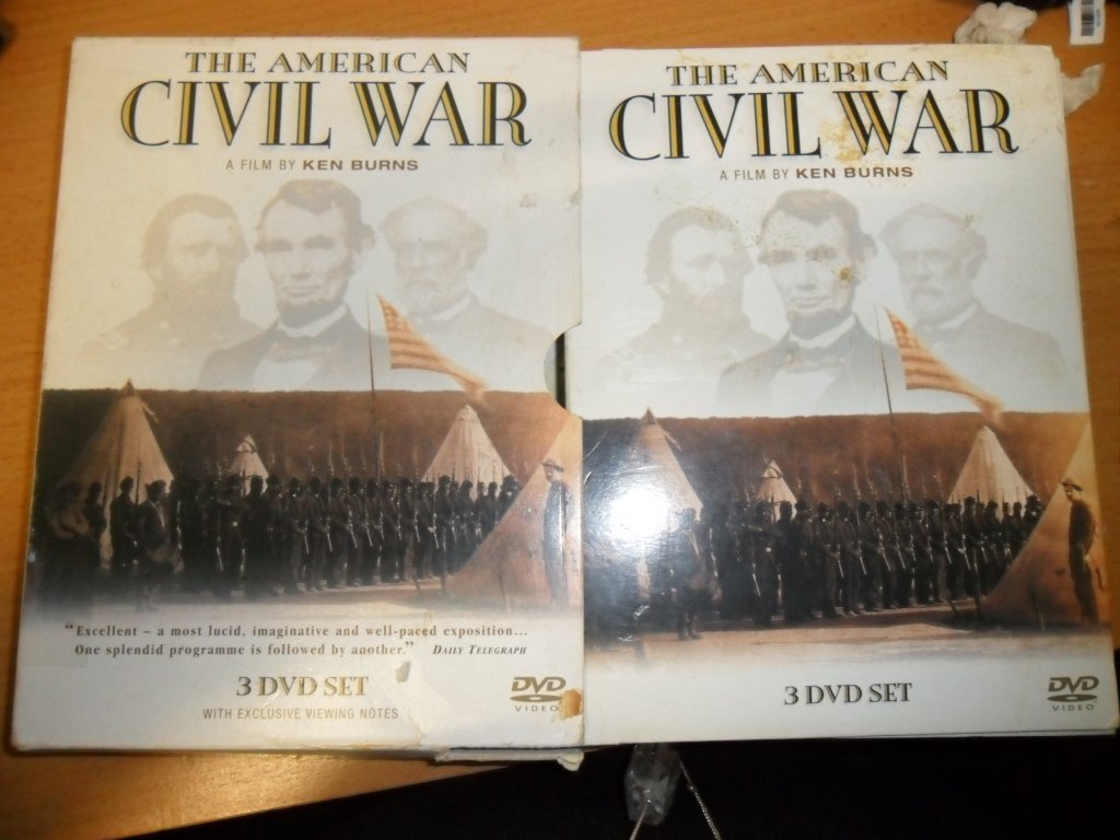 The American Civil War: Amazon.co.uk: Ken Burns: DVD & Blu-ray