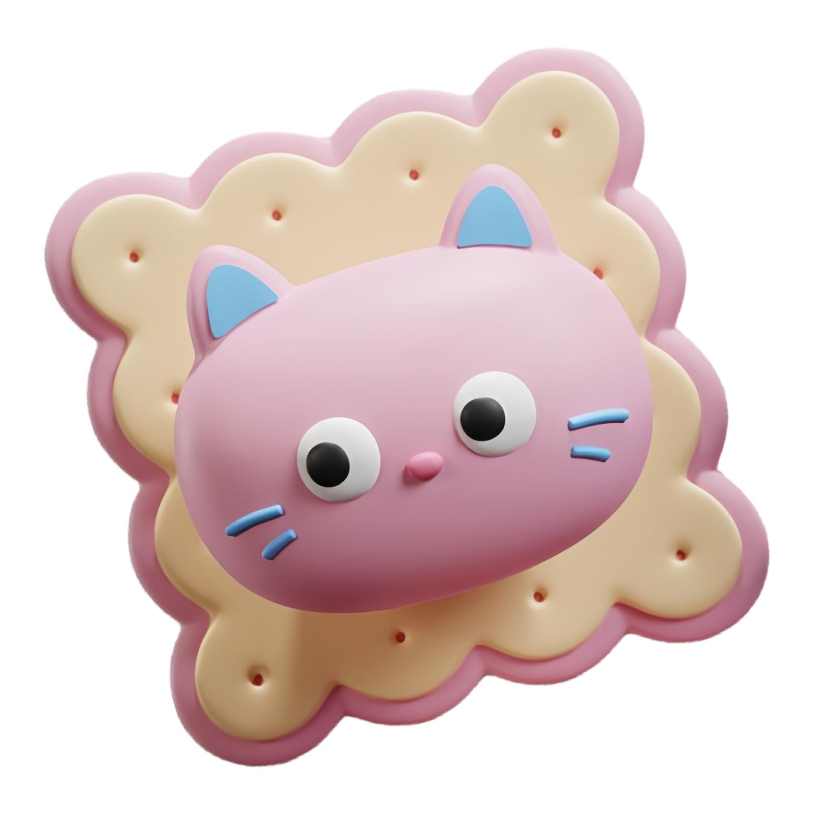 Tfaoys Model A Decorative Cartoon Door Lid Permanent Pvc Substance Quiet Action Easy Installation For Dorms Against Squeeze Doorkeeper