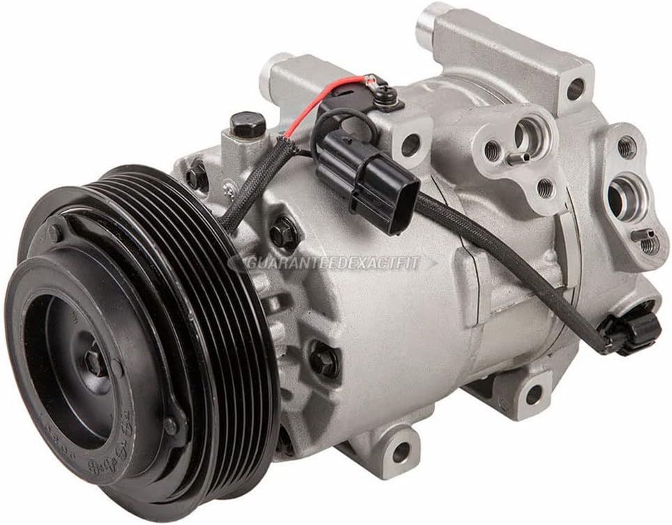 OEM AC Compressor w/Condenser Drier For Hyundai Tucson & Kia Sportage 2011 2012 2013 2014 2015 - BuyAutoParts 60-85061R5 New