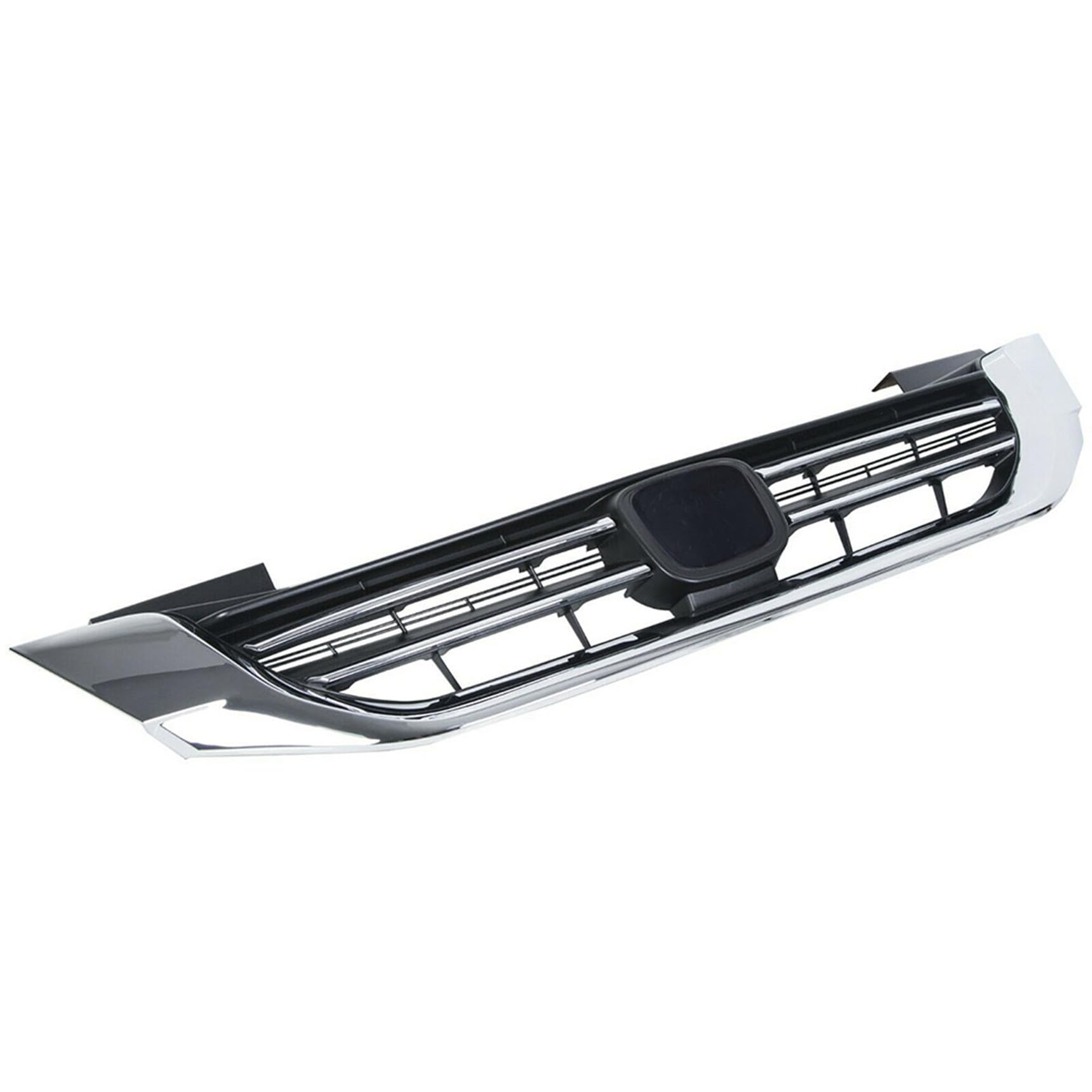 HONDA ACCORD HYBRID FRONT BUMPER LOWER MOLDING CHR/BLK OEM#71150T2FA00 2014- 2015 PL#HO1095119