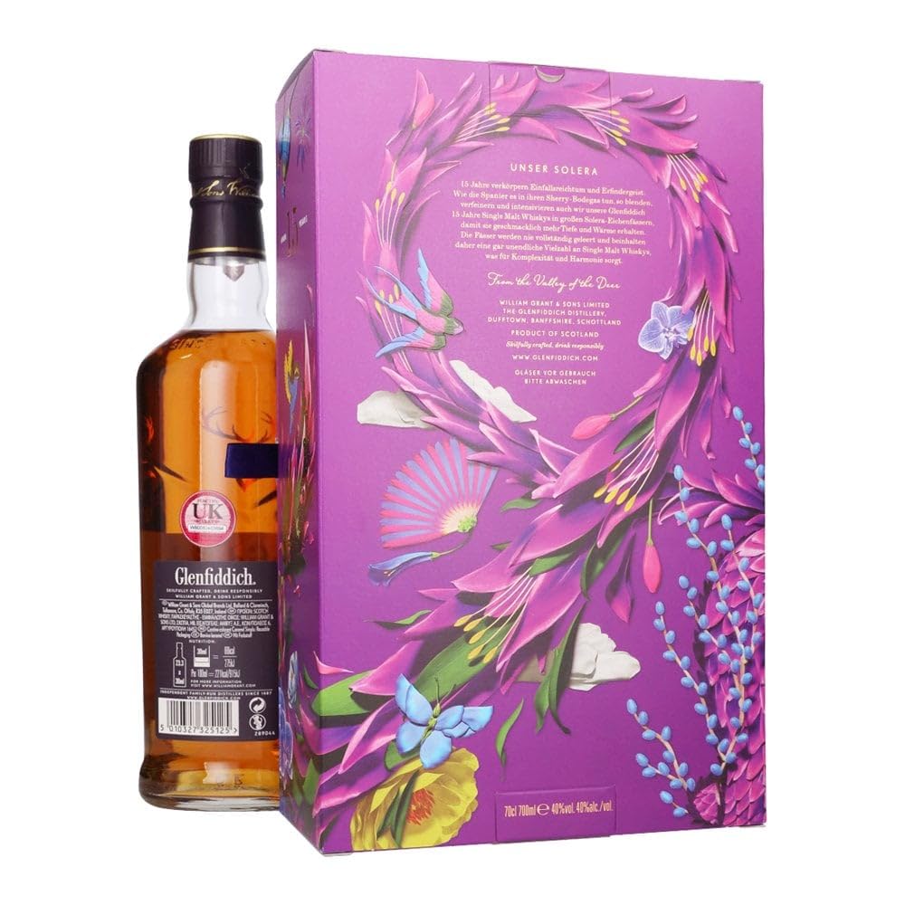Glenfiddich 15 Year Old Single Malt Scotch Whisky - Limited