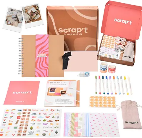 Scrapbook Kit Complete Supplies