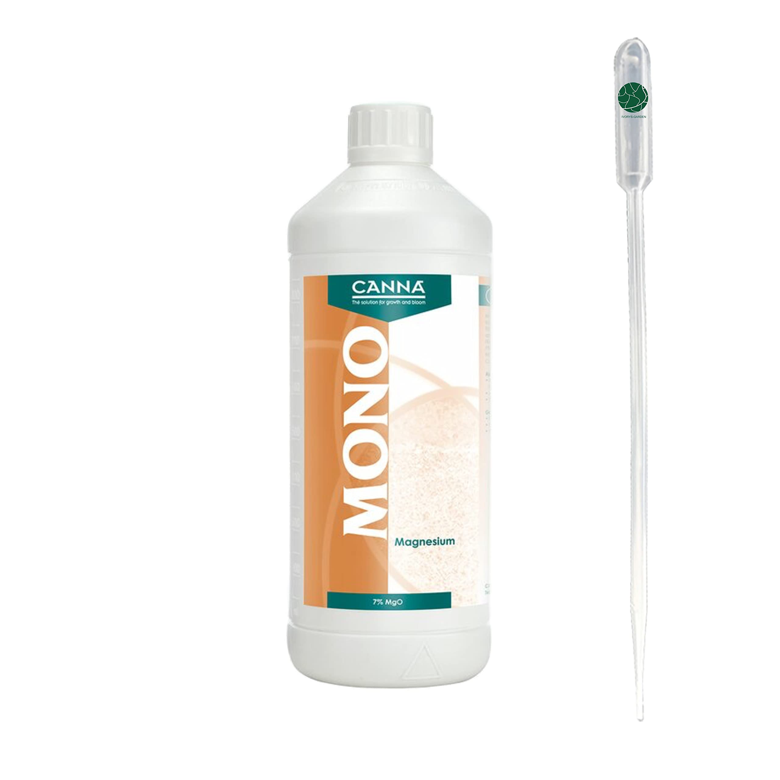 Canna Mono Serie SET Zusatzdünger flüssig Magnesium Eisen Calcium Dünger