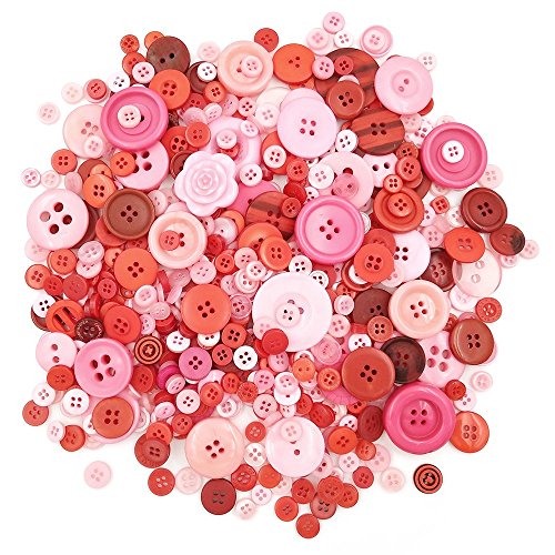Pink Red Buttons