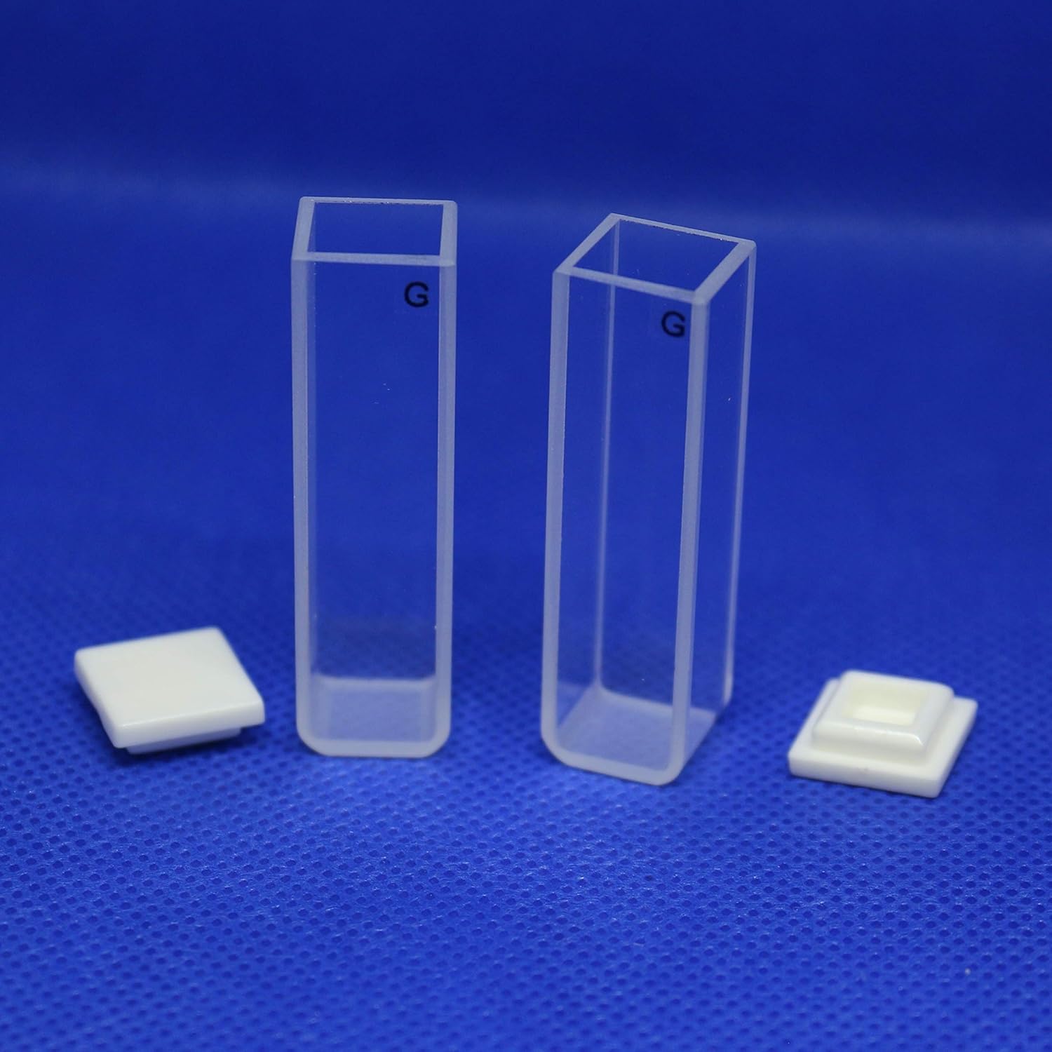 Glass Cuvette for Spectrophotometer Pathlength: 10mm 3.5 ml Volume, 340-2500 nm Range, 4 Optical Windows, size 45x12.5x12.5 mm,-image-13