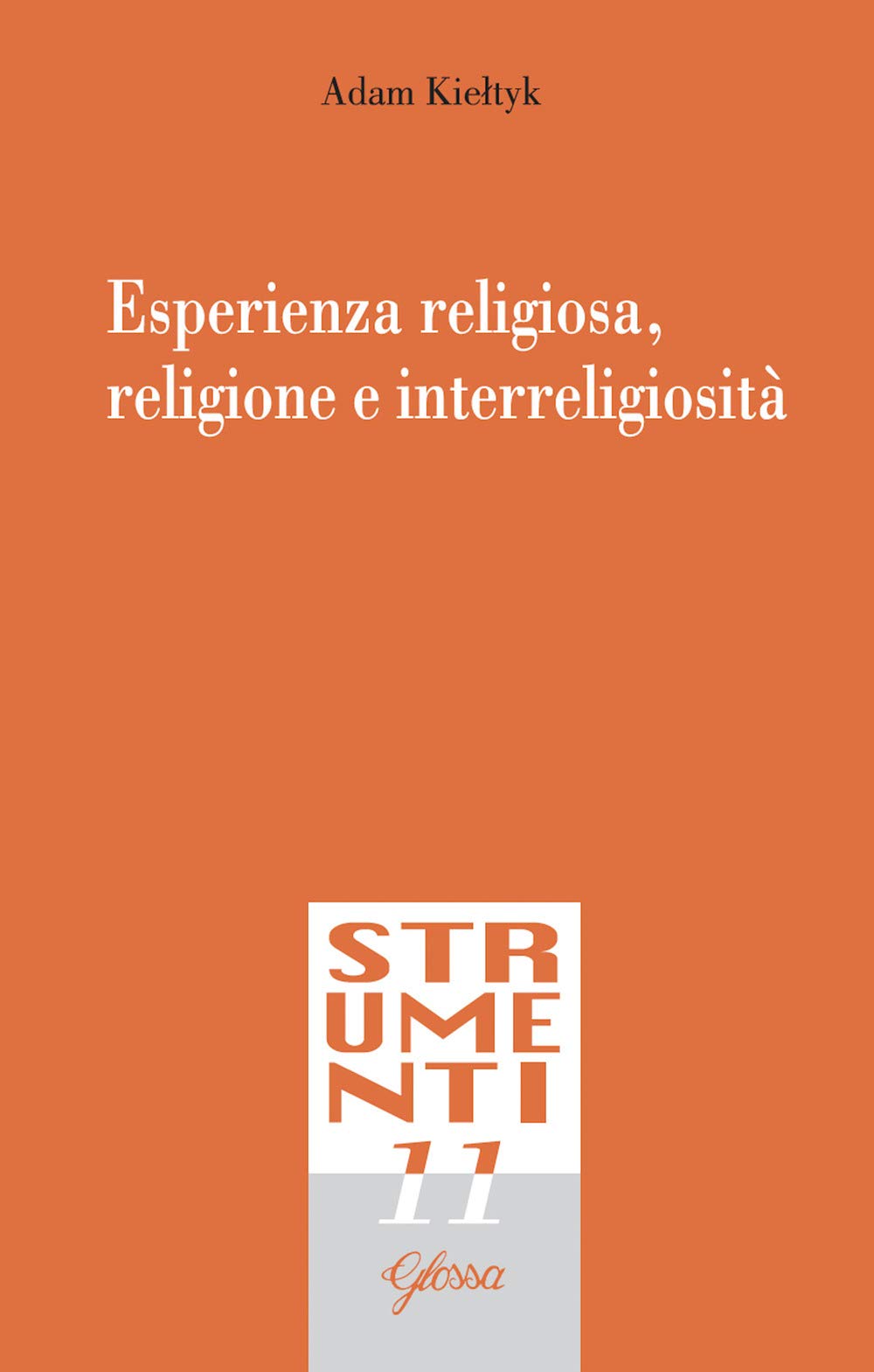 Esperienza Religiosa, Religione E Interreligiosità - 4