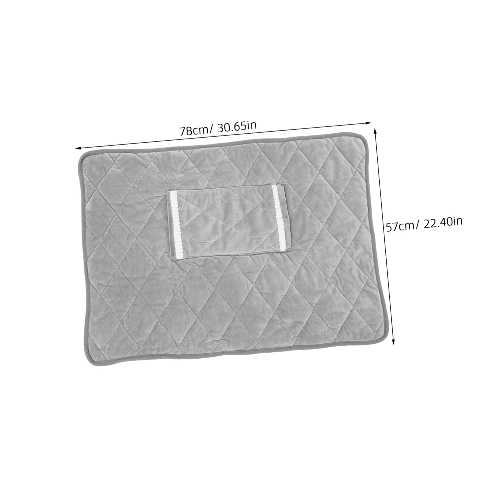 DECHOUS Powered Washable Heated Blanket Constant Temperature Electric Throw for Bed for Period Cramps and Outdoor Use Soft