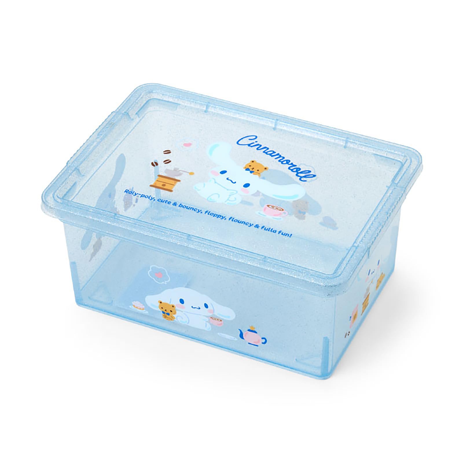 シナモンロール　収納ボックス　ケース　物入れ　キャスター付き Amazon.co.jp: サンリオ(SANRIO) サンリオ シナモロール