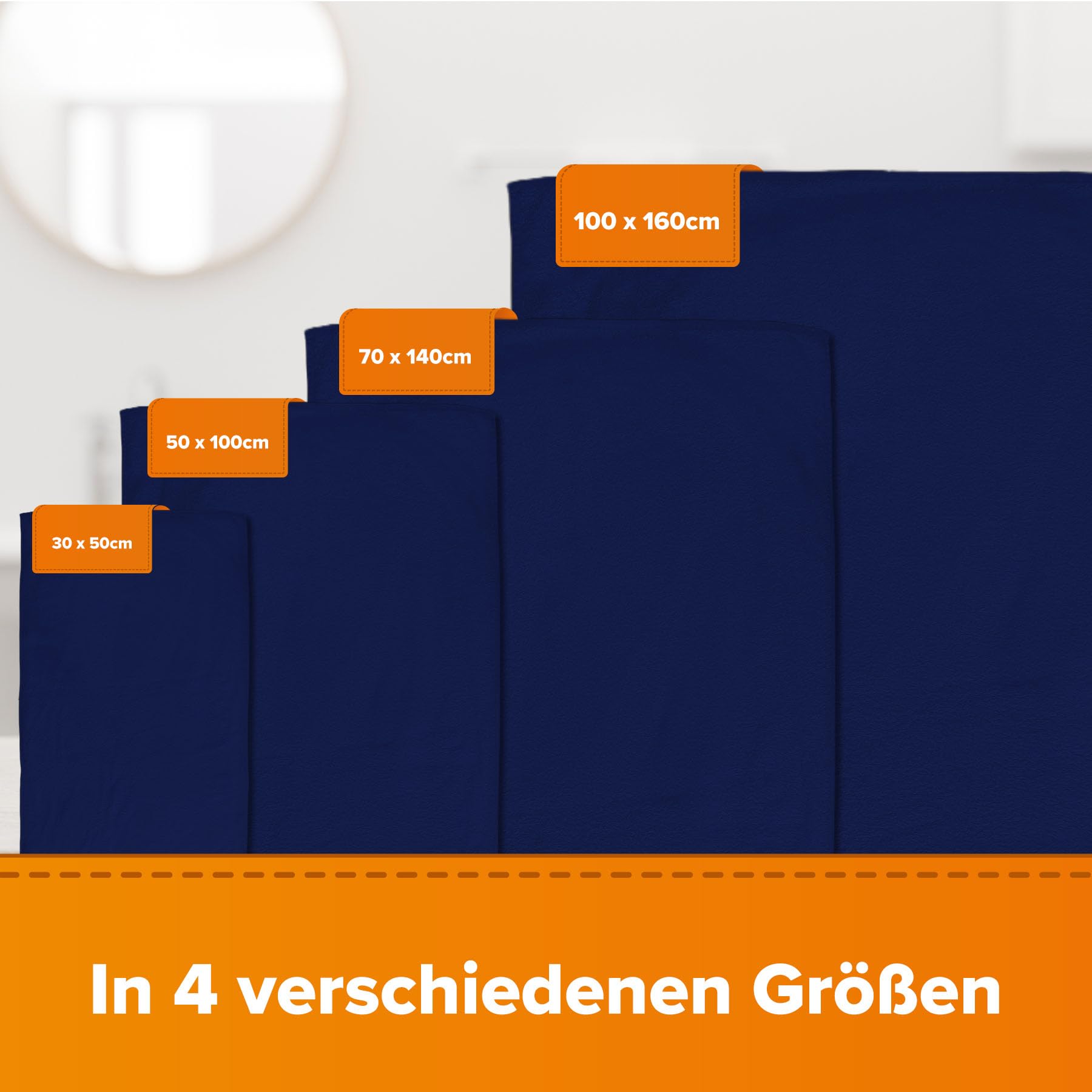 Deitert Cawö Premium Handtuch mit Namen oder Wunschtext Bestickt, personalisiertes Duschtuch, individuelles Badetuch, Made in Germany, 100% Baumwolle, 50 x 100 cm pink
