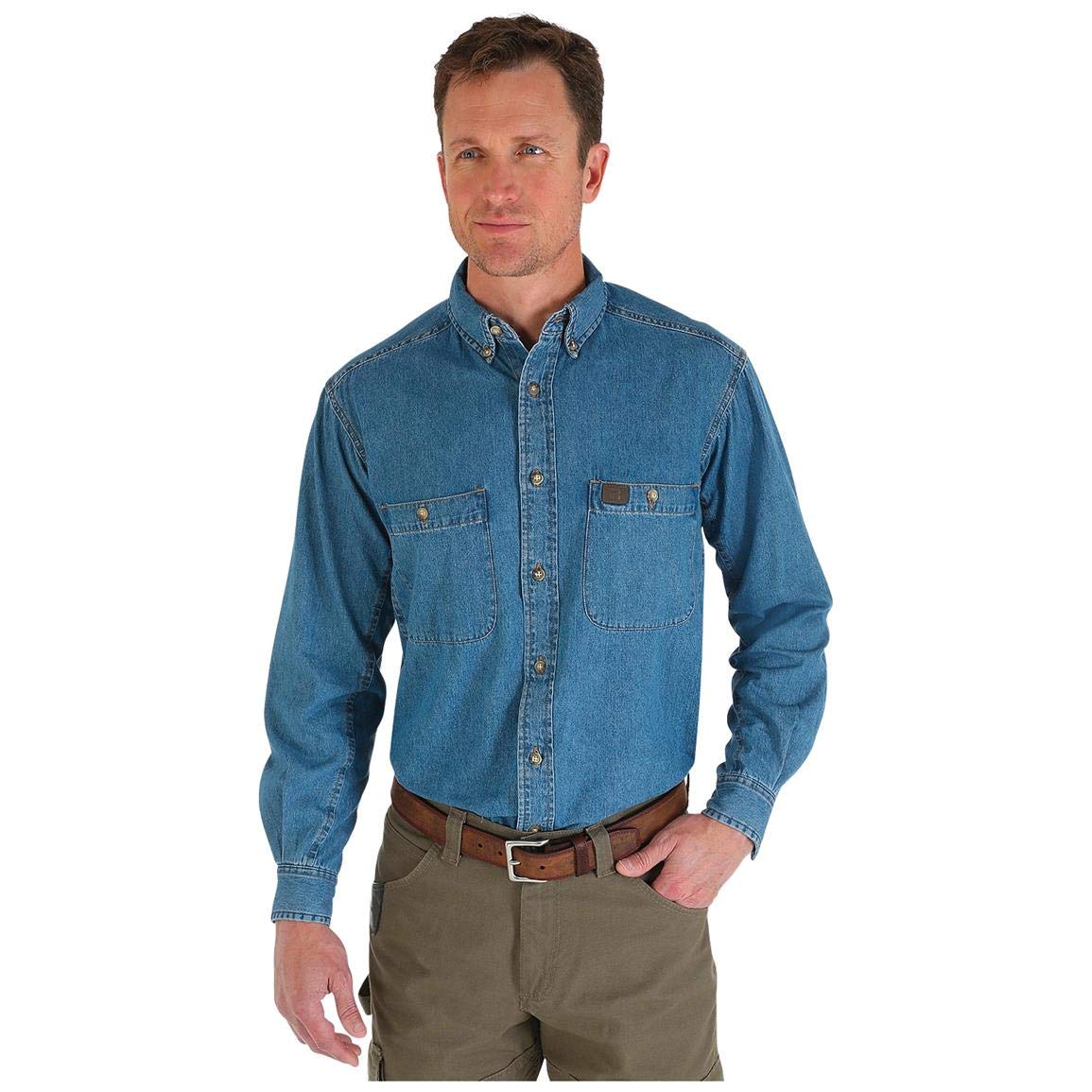 Wrangler Riggs Workwear Men's Denim 