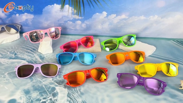Morcheiong Paquete De 12 Lentes De Sol De Fiesta Para Niños, Gafas De Sol De Neón A Granel Para Cumpleaños, Playa, Piscina, Suministros De Fiesta