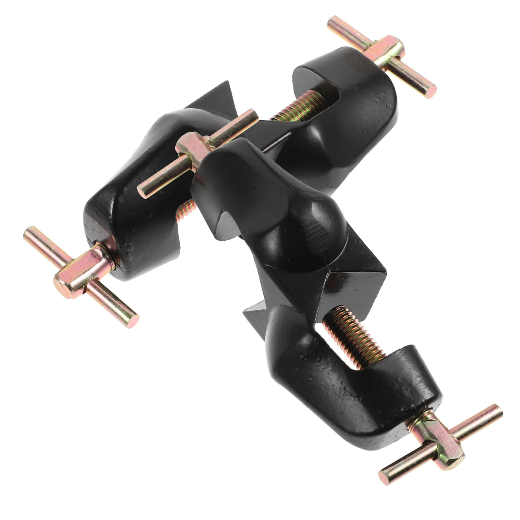 Gatuida 8pièces Support De Fixation Pince Croisée Robuste Pour Tige De Laboratoire Accessoire De Clamp Pour Expériences Scientifiques