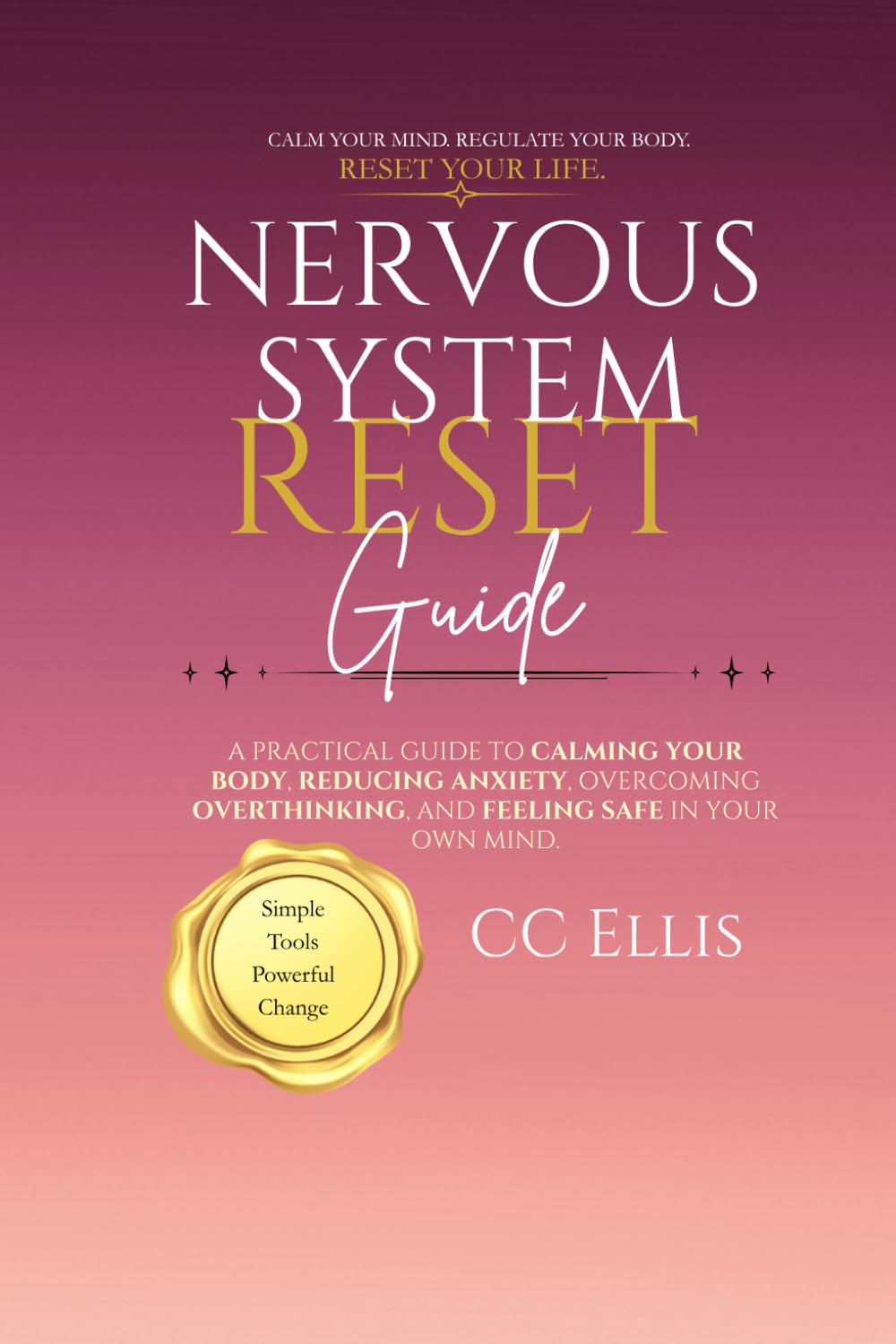 Nervous System Reset Guide: A Practical Guide to Calming Your Body, Reducing Anxiety, Overcoming Overthinking, and Feeling Safe in Your Own Mind