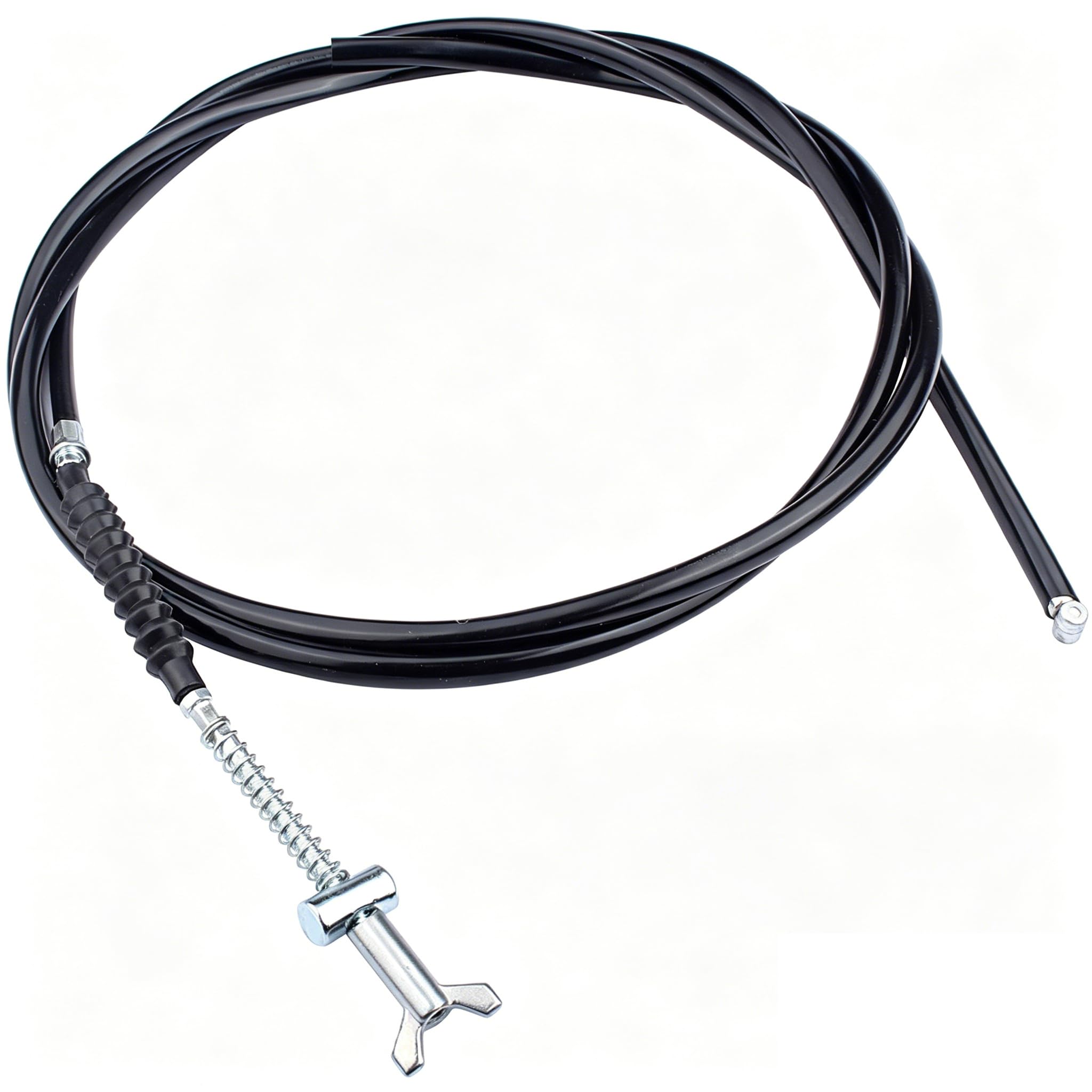 Rear Hand Brake Cable Compatible with Kawasaki Brute Force 650 750 KVF650 KVF750 2005-2013, Replaces 54005-0005 54005-0017, ATV Parking Brake Cable Replacement