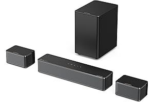 ULTIMEA 5.1 Sound Bar: Immersive Audio for Your Home Theater