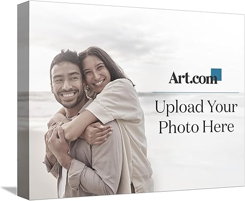 Miniatura 1 de Trends International ART.COM Crea tus propias impresiones en lienzo personalizadas con tus fotos, carga imágenes personales o arte, 14 x 11 pulgadas