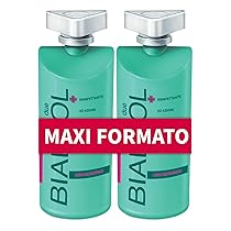 Bialcol Due, Disinfettante cutaneo ad azione battericida, Presidio Medico Chirurgico, per uso esterno – Pack due confezioni (2X400ml)