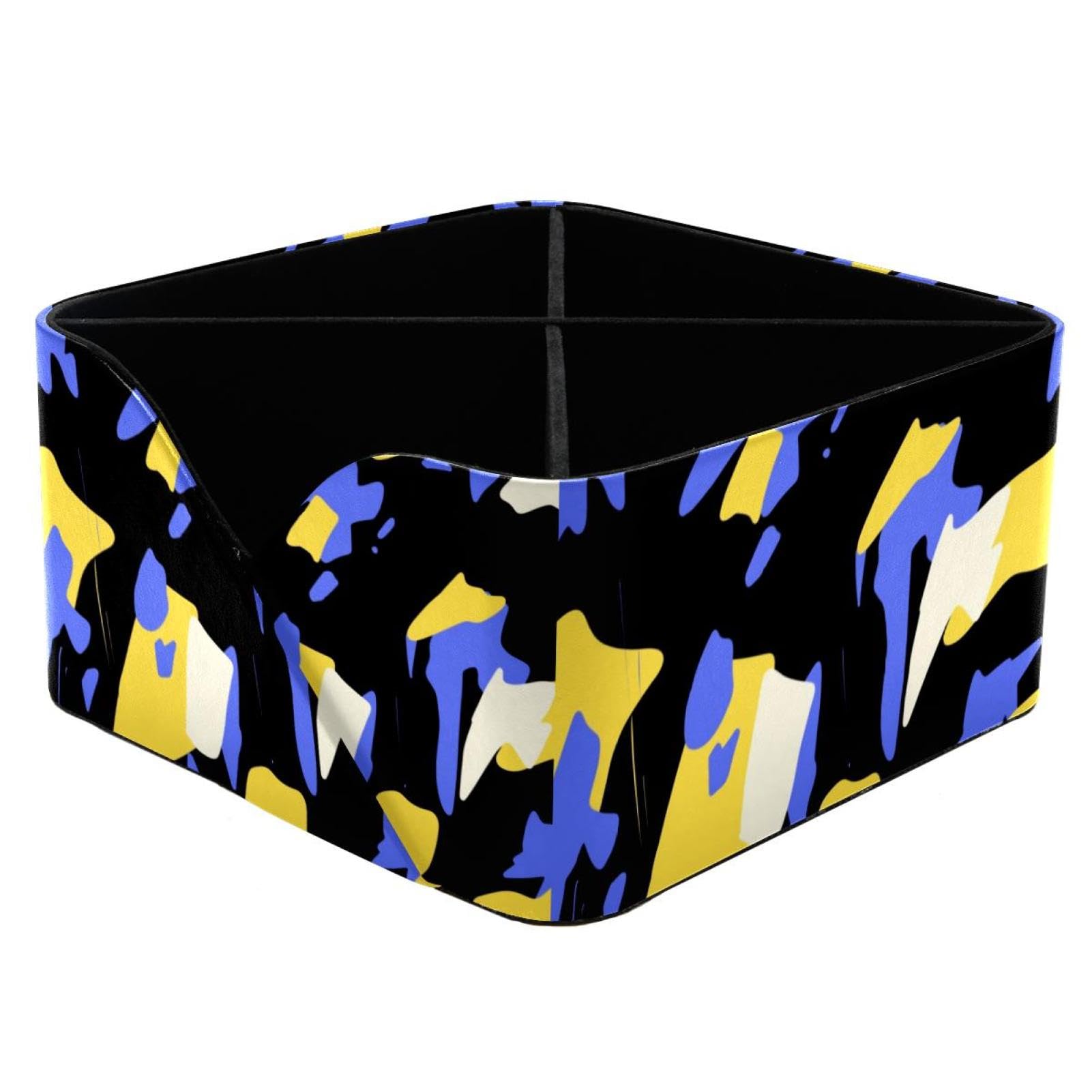 Organiseur de bureau abstrait et porte-stylo pour rangement maquillage