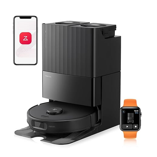 Aspirateur Robot Roborock Qrevo Edge S5A
